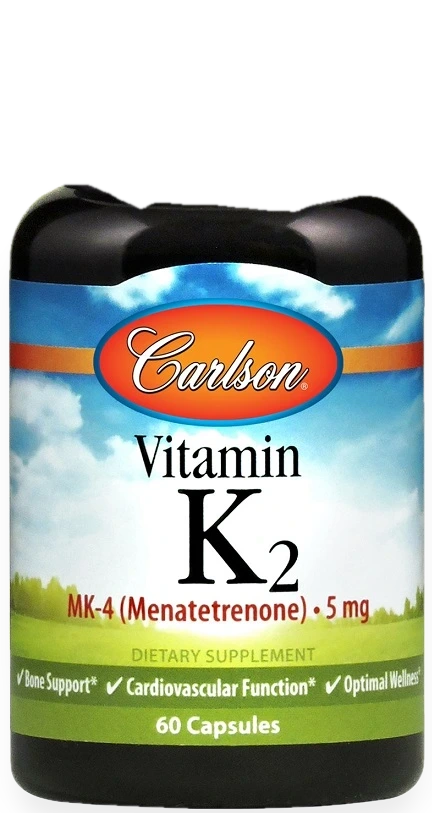 Vitamin K2 MK-4, 5mg - 60 caps