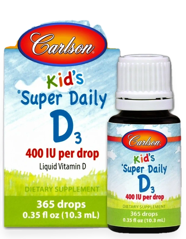 Kid's Super Daily D3, 400 IU - 10 ml.