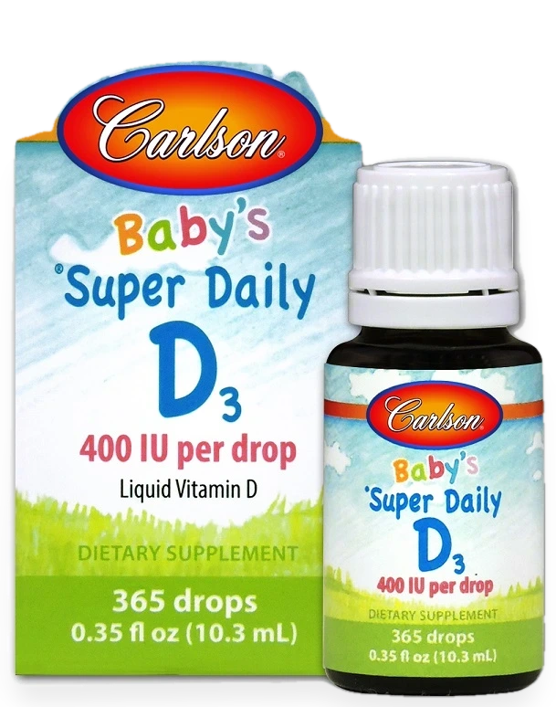 Baby's Super Daily D3, 400 IU - 10 ml.