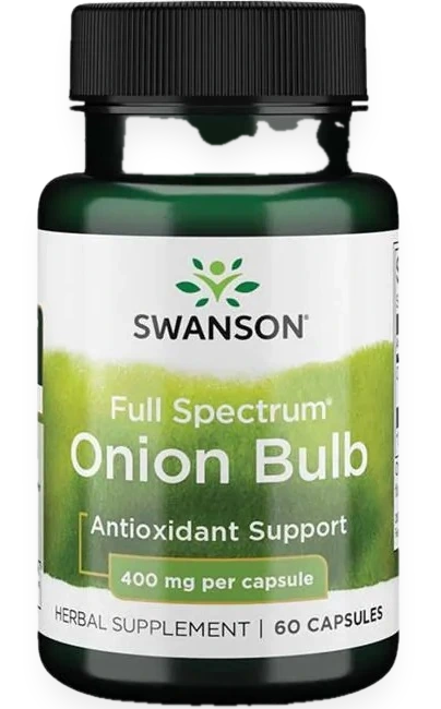 Full Spectrum Onion Bulb, 400mg - 60 caps