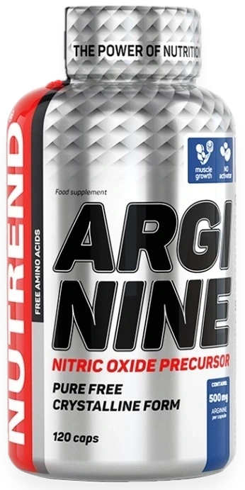 Arginine - 120 caps