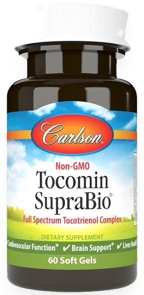 Tocomin SupraBio - 60 softgels