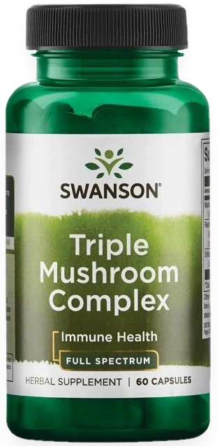 Triple Mushroom Complex - 60 caps