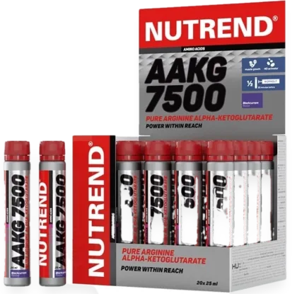 AAKG 7500, Blackcurrant - 20 x 25 ml.