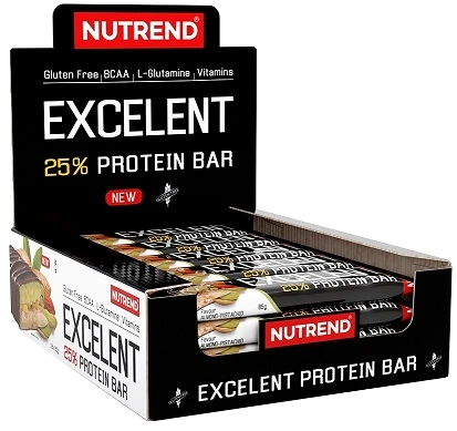 Excelent 25% Protein Bar, Peanut Butter - 18 x 85g
