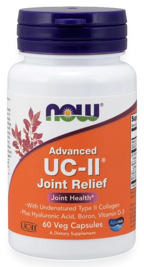 UC-II Advanced Joint Relief - 60 vcaps