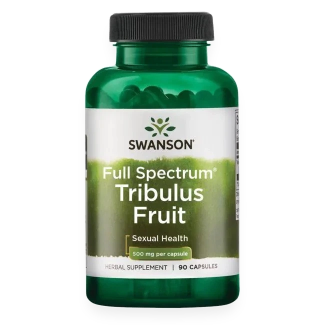 Full-Spectrum Tribulus Fruit, 500mg - 90 caps