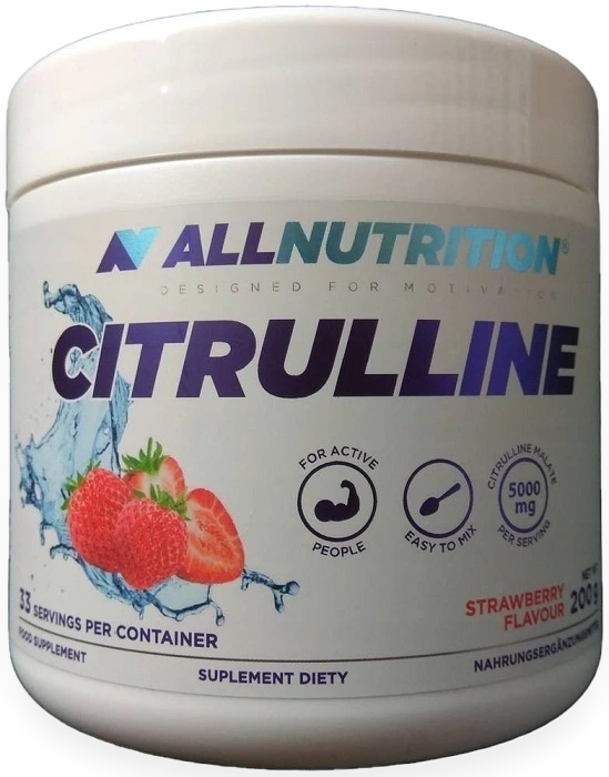 Citrulline, Strawberry - 200 grams