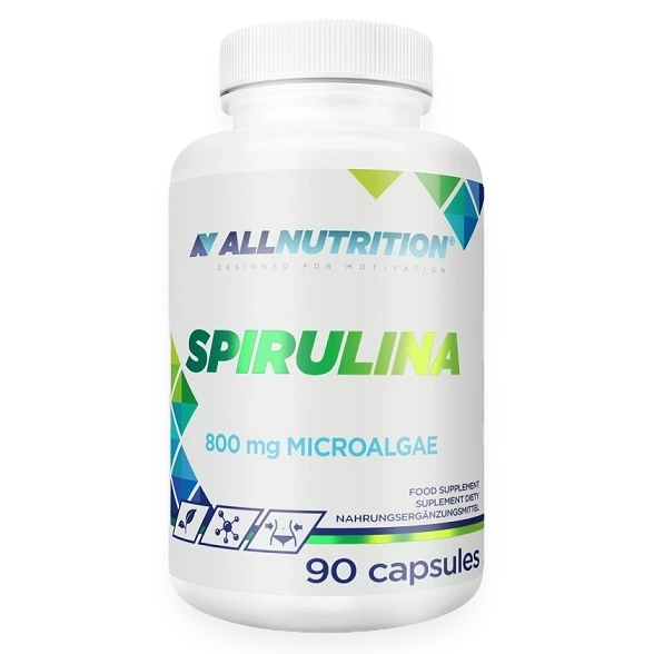 Spirulina, 800mg - 90 caps