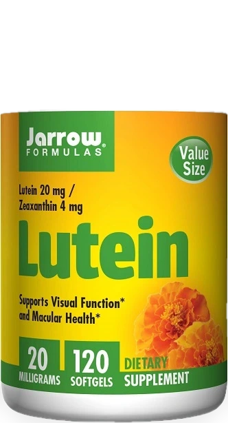 Lutein, 20mg - 120 softgels