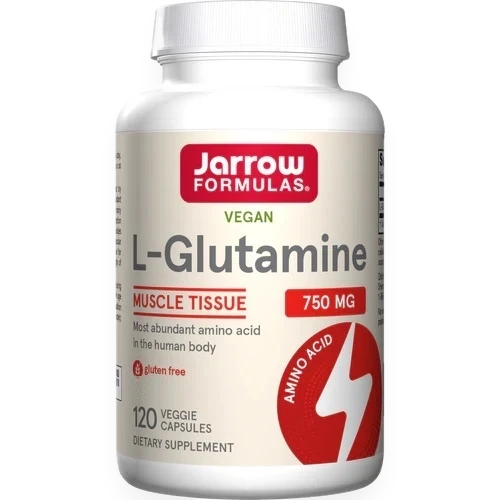L-Glutamine, 750mg - 120 vcaps