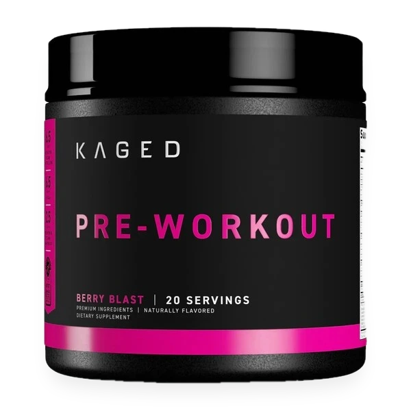 Pre-Kaged, Berry Blast - 604 grams