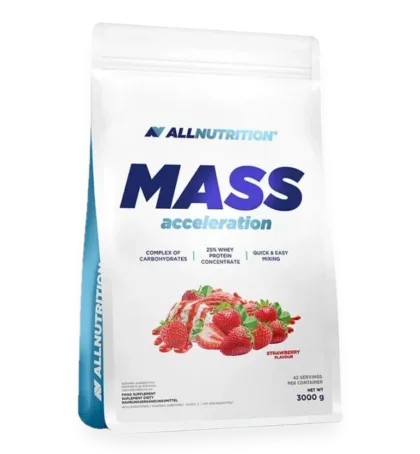 Mass Acceleration, Strawberry - 3000 grams