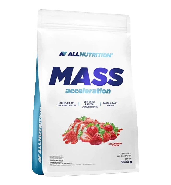 Mass Acceleration, Strawberry - 3000 grams
