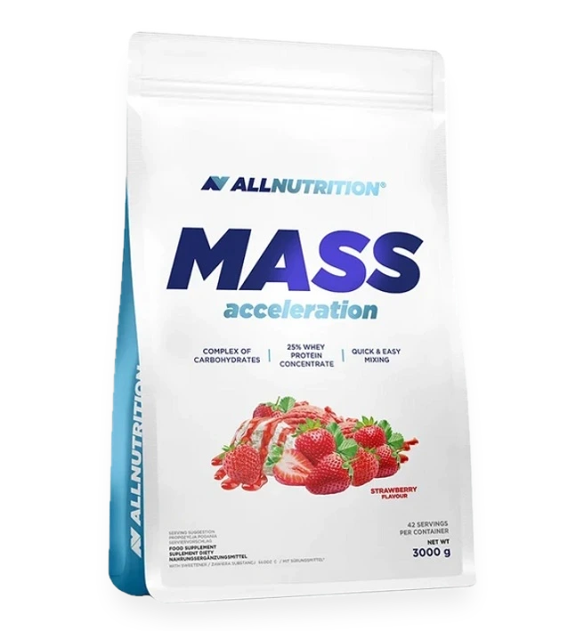 Mass Acceleration, Strawberry - 3000 grams