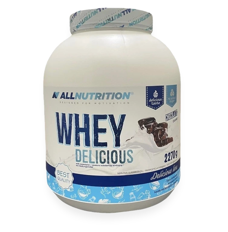 Whey Delicious, Chocolate - 2270 grams