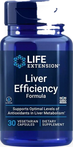 Liver Efficiency Formula - 30 vcaps
