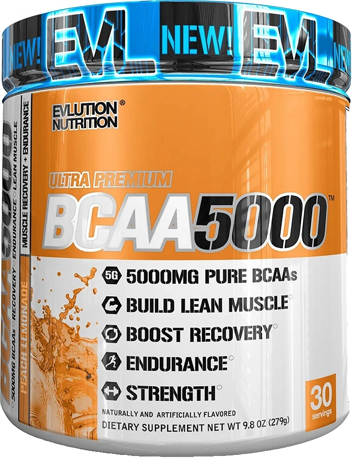 BCAA 5000, Blue Raz - 240 grams