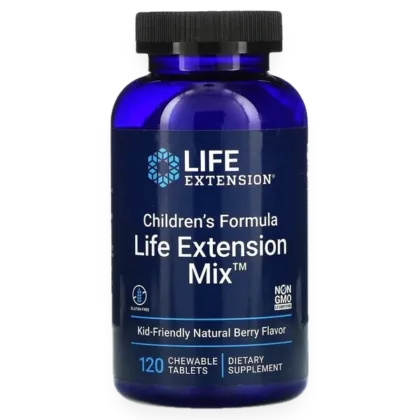 Children's Formula Life Extension Mix, Natural Berry - 120 chewable tabs