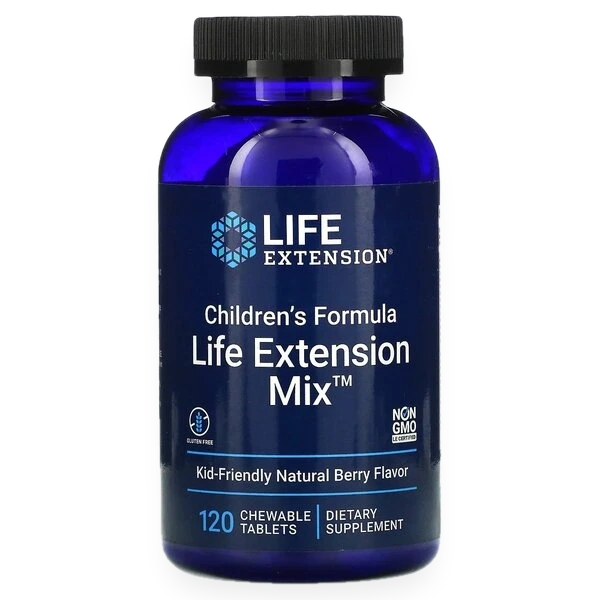 Children's Formula Life Extension Mix, Natural Berry - 120 chewable tabs