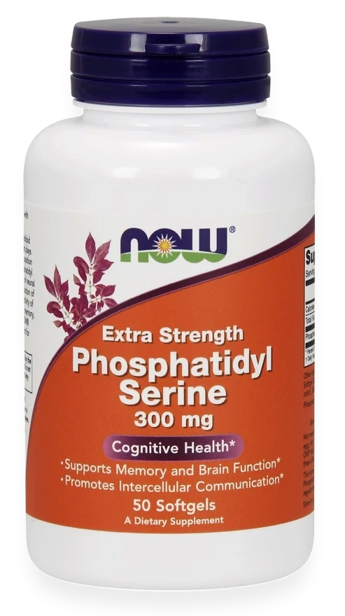 Phosphatidyl Serine, 300mg Extra Strength - 50 softgels