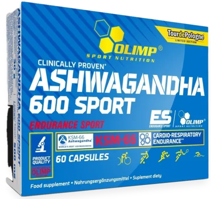 Ashwagandha 600 Sport - 60 caps (EAN 5901330058370)