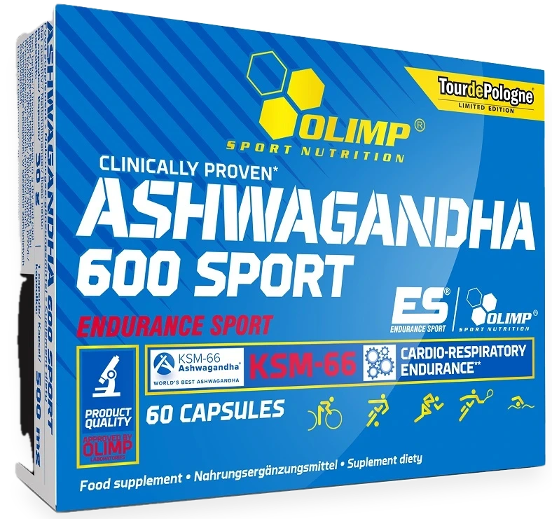Ashwagandha 600 Sport - 60 caps (EAN 5901330058370)