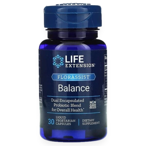 Florassist Balance - 30 liquid vcaps
