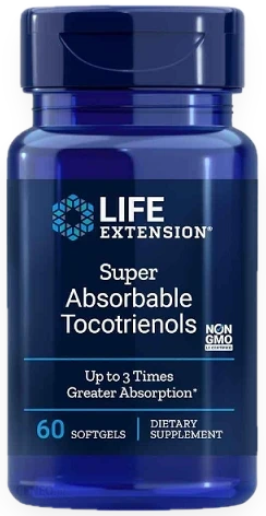 Super Absorbable Tocotrienols - 60 softgels