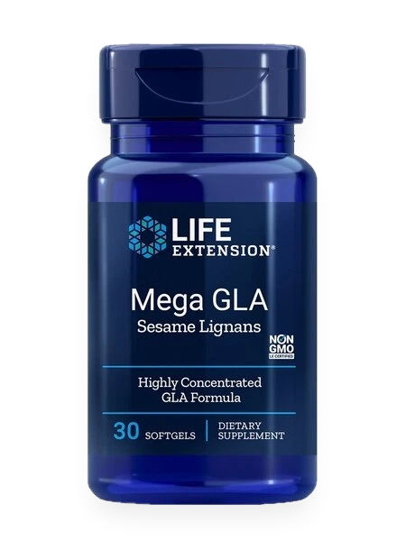 Mega GLA with Sesame Lignans - 30 softgels
