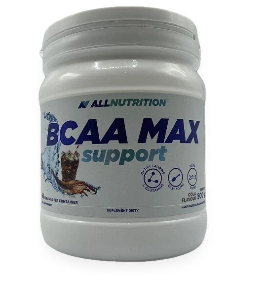 BCAA Max Support, Cola - 500 grams