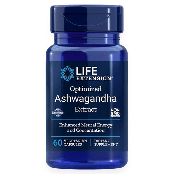 Optimized Ashwagandha Extract - 60 vcaps