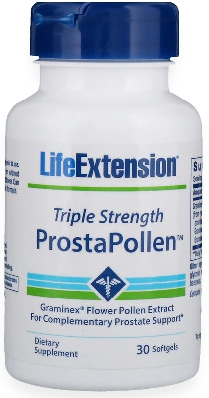 ProstaPollen Triple Strength - 30 softgels