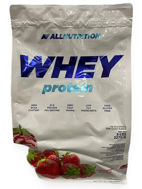 Whey Protein, Strawberry - 2270 grams