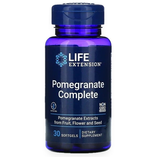 Pomegranate Complete - 30 softgels