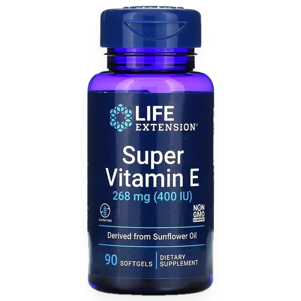 Super Vitamin E, 268mg - 90 softgels