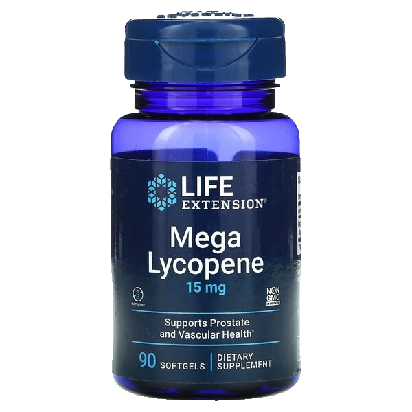 Mega Lycopene, 15mg - 90 softgels
