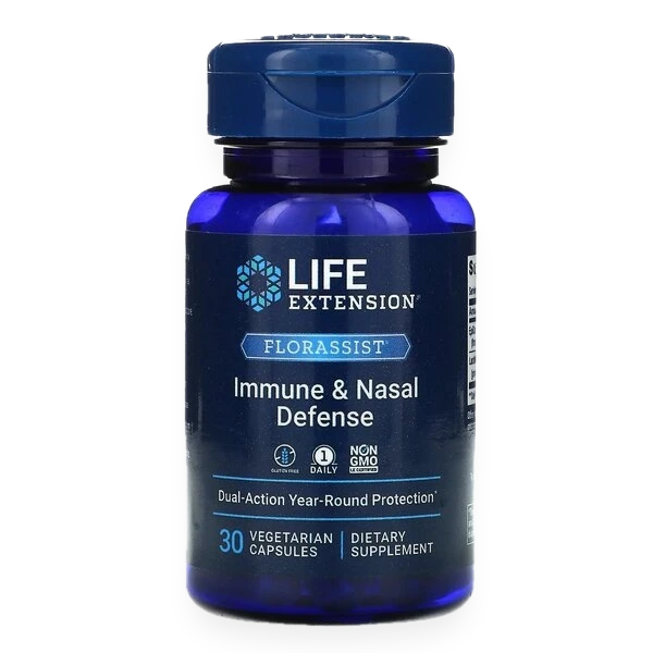 Florassist Immune & Nasal Defense - 30 vcaps