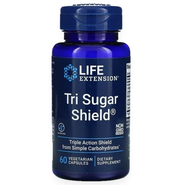 Tri Sugar Shield - 60 vcaps