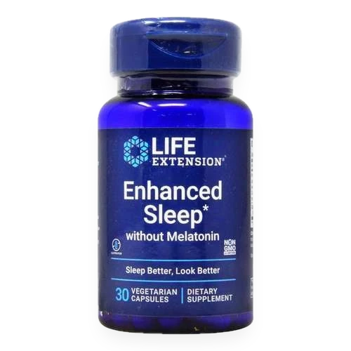 Enhanced Sleep without Melatonin - 30 vcaps