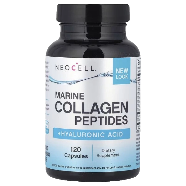 Marine Collagen Peptides - 120 caps