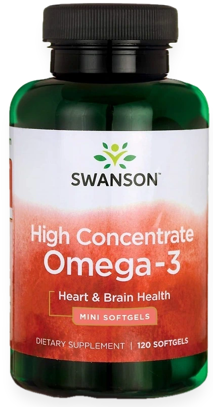 High Concentrate Omega-3 - 120 softgels