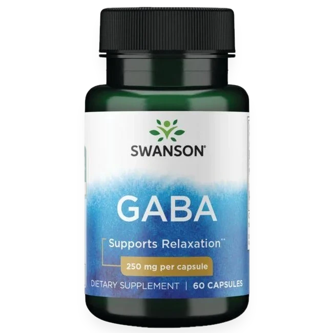 GABA, 250mg - 60 caps