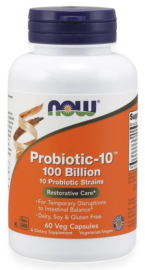 Probiotic-10, 100 Billion - 60 vcaps