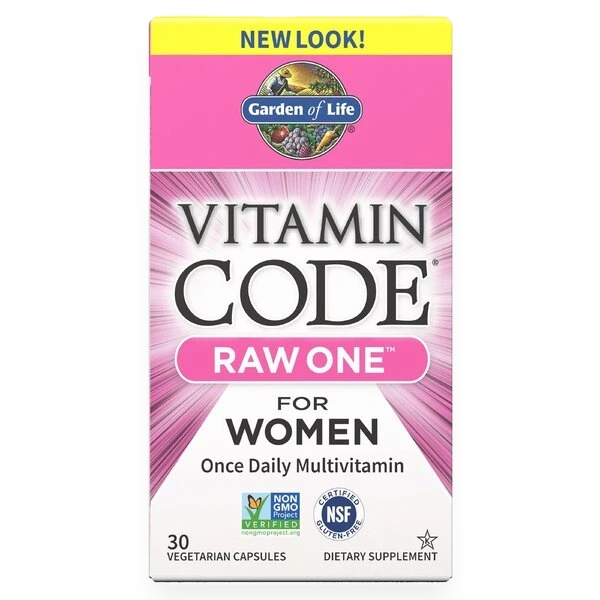 Vitamin Code RAW ONE for Women - 30 vcaps