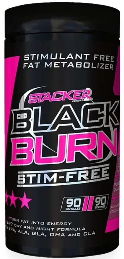 Black Burn STIM-Free - 90 caps
