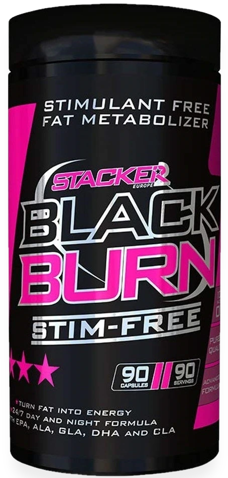 Black Burn STIM-Free - 90 caps