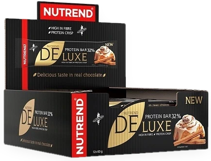 Deluxe Protein Bar, Strawberry Cheesecake - 12 x 60g