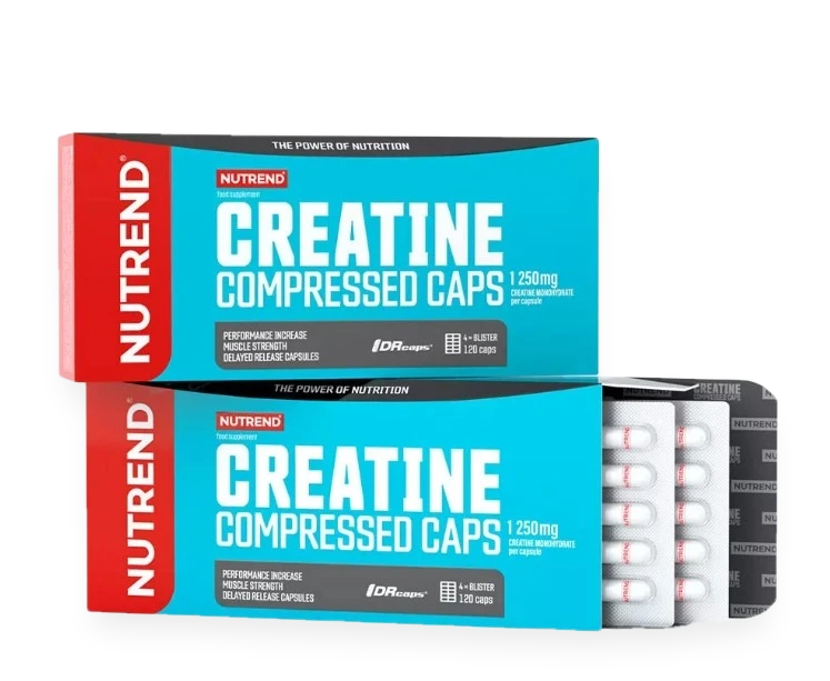 Creatine Compressed Caps - 120 caps