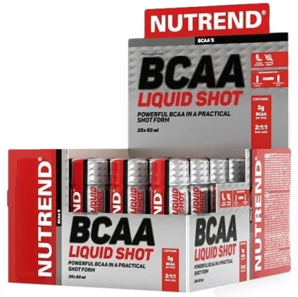 BCAA Liquid Shot - 20 x 60 ml.